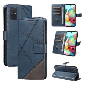 เคสโทรศัพท์สำหรับ Samsung A51กาแลคซี A71 A21S A31 A10 A10S A20 A20S A30ช่องเสียบบัตร A30S A50 A50S A70 A81 A91 Note 10 Lite S10แม่เหล็ก Lite กระเป๋าสตางค์หนังปลอกเคสแบบพับปิดได้