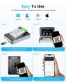 Yottamaster Networkable Private Cloud NAS Enclosure for 2.5 Inch SATA HDD SSD Network Attached Storage Personal Private Cloud Auto Backup SDVN Encryption Support Samba DLNA Function for Plex (Without Hard Drive). 