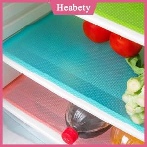 Heabety  1pcs EVA không thấm nước tủ lạnh lót Mat có thể giặt nấm mốc bếp Pad chống dầu Tủ Ngăn Kéo placemat nhiệt-insulat tủ lạnh mat