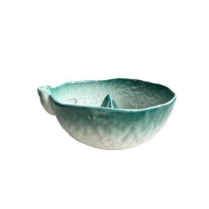 STARRY Self Spinning Berry Washing Bowl Raised Drainage Hole Perforated Draining Fruit Strainer Effortless Easy To Clean Self-Rotating Fruit Cleaner Kitchen