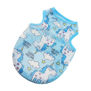 Pet Dog Cat Clothes Summer Pet Vest Comfortable Breathable Cool Clothes