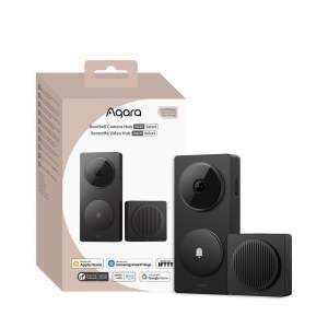 Aqara G410 Smart Video Doorbell + Hub Apple & Google Home Compatible