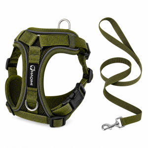 Heavy Duty Pet Harness with Adjustable Straps for Active Dogs
