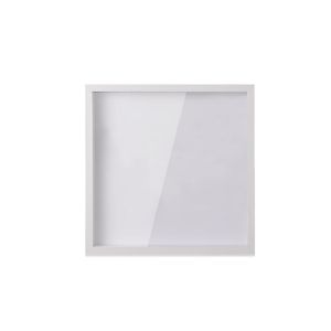ROBERTA Wooden Adventure Archive Box Transparent Square Travel Shadow Box Simple with Slot Piggy Banks for Home