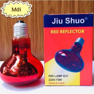 [Lỗi 1 Đổi 1] Bóng Đèn Hồng Ngoại 75W Úm Gà Sưởi Gia Cầm Sưởi Heo Giá Sỉ