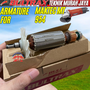 BULTRAX BULL Armature Angker Angkur Gerinda Gurinda Tangan 4 inch Maktec MT954 MT 954 Makita Gulungan Full Tembaga