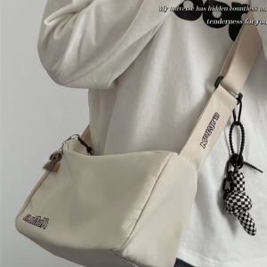 JENL Nylon Crossbody Bag for Women Waterproof Lightweight Casual Shoulder Bookbag vintage Hobo Bag