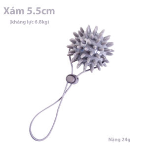 [B3B]Bóng cao su tập vật lý trị liệu banh gai tập tay cho bé cho người lớn