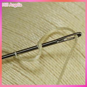 [Hill Angelia] 25 chiếc Kim Khâu mắt lớn Kim Khâu kim da thủ công kim đan sợi thép Bộ dụng cụ may