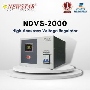 Newstar Automatic Voltage Regulator Servo Motor Type AVR 500 Watts to 2000 Watts NDVS-Series