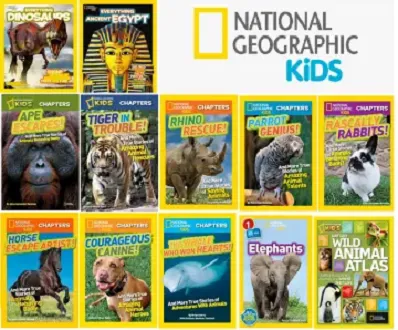12 in 1 Collection National Geographic Kids