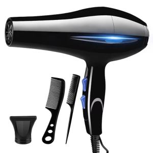 2200W Hair Dryer Professional Powerful Hair Dryer Fast Heating Hot and Cold Adjustment Ionic Air Blow Dryer with Air Collecting2026