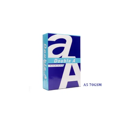 Giấy In Double A Khổ A5 Định Lượng 70gsm Ream 500 Tờ