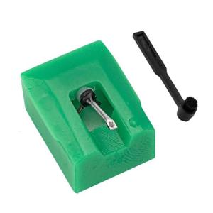 ATN95E Record Player Essential Diamonds Styluses Needle with Brush Plastic Record Player Needle Replacement for Players