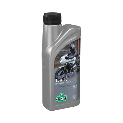 Rock Oil Motorcycle 15W50
