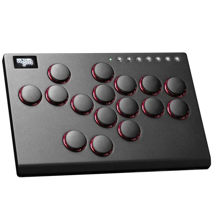 AceGamer Arcade Stick 16 Pulsanti – Controller Da Gioco All-Button Con Funzioni Turbo E RGB. Compatibile Con PC, PS3/PS4, Switch E Steam. Hot Swap! - 5