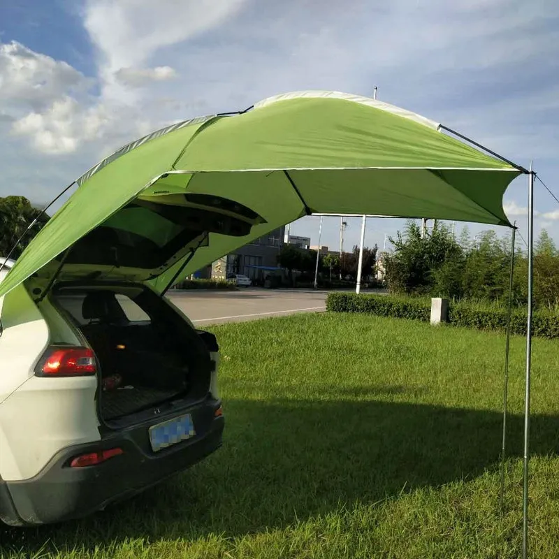 Buy Standard Quality China Wholesale Portable Waterproof Car Rear Tent  Bicycle Extension Tent Outdoor Camping Shelter Suv Large Space Trailer Roof  Top Tent $115 Direct from Factory at Yongkang Hengchu Industry 