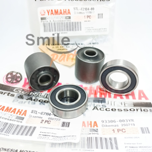 BOSH FORK ARM MIO SOUL SMILE SPORTY NOUVO + BEARING LAHER 6003 SASIS BEARING ARAM MIO YAMAHA 5TL
