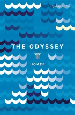 The Odyssey by Homer (US edition paperback)