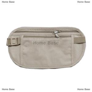 [COD] Home Base 1PC ที่มองไม่เห็นเดินทางเอวแพ็คกระเป๋าเอวสำหรับหนังสือเดินทางเงินเข็มขัดกระเป๋าซ่อนกระเป๋าสตางค์รักษาความปลอดภัยลำลองสำหรับผู้ชายผู้หญิง