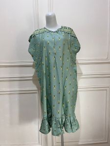 GALERI Daster Viral Lengan Ruffle Series Motif