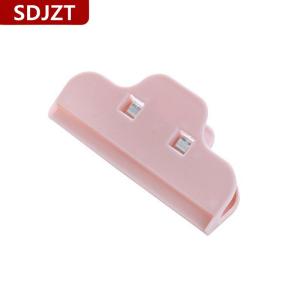 [COD] SDJZT ถุงใส่อาหารผลไม้แห้งคลิปหนีบถุงพลาสติกกันความชื้น