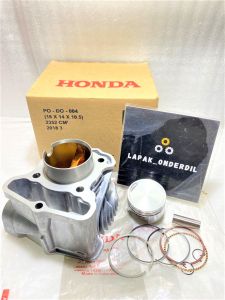 BLOK SILINDER BLOK SEHER HONDA BEAT DELUXE GENIO ALL NEW SCOOPY K2F KODE PART 12100-K0J-N00 BARU GRES ORIGINAL ASLI HONDA
