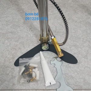 Bơm Cao Áp ÔTô PCP Đồng Hồ To Đầu Lọc Ẩm Nhỏ 50Mpa Chính Hãng