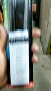 ใบปัดขนาด 19/21นิ้ว 1คู่ยี่ห้อ lynx ลิ้งค์ วีโก้ ดีแมก เรนเจอร์ ปี12 มาสด้า3 1คู่ สั่งก่อน บ่ายสี่โมงครึ่ง ส่งวันนั้นเลย