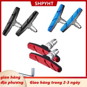 [COD] SHPYHT Giao hàng địa phương 1 cặp bền Xe Đạp im lặng phanh Pads cưỡi phanh núi Pad giày khối miếng đệm cao su lâu dài tốt