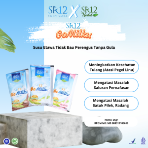 GOMILKU SR12 - KEMASAN SACHET / SUSU KAMBING ETAWA BUBUK