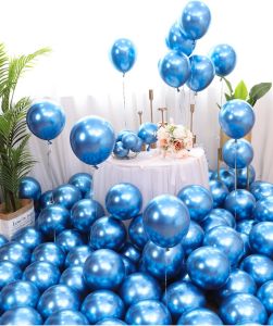 20PCS Metal Balloon Metallic Balloons Metal Effect Latex Baloons For Birthday Party And Weddings baby shower Christmas Valentines Day