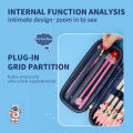 3d Pencil Case Box Cute Pen Pouch Large Capacity Waterproof Boy Gilrs School Supplies Stationery School Pencil Case Stationery  School Supplies Pencil Box School Pencil Cases Stationery Unicorn School Supplies Trousse Scolaire. 
