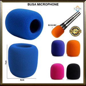 SL BUSA MICROPHONE / BUSA MIC KEPALA MIKROFON / SARUNG KEPALA MICROPHONE