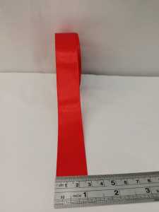 Pita Satin Merah 05 inch 1 inch 15 inch