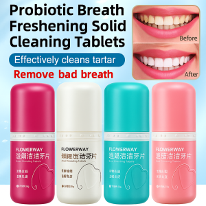 Portable Teeth Cleaning Tablets