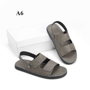 Dép sandal fashion nam thời trang kiểu dáng trẻ trung đế đúc liền khâu chỉ toàn bộ chắc chắn A3
