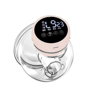 Wearable Electric Breast Pump Painless&silent Handsfree Portable Mute Large Suction Rechargeable