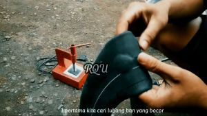 SEPAKET MURAH ALAT TAMBAL BAN LISTRIK ELEKTRIK MOTOR NON TIMER