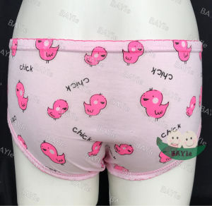 BAYIe - 1 PCS Celana Dalam / CD Anak Perempuan  Motif CHICK LILY Size S M L XL / CD anak cewek