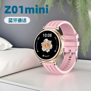 Z01 Mini Đồng Hồ Thông Minh Nhịp Tim Huyết Áp Oxy Máu Theo Dõi Thông Tin Giấc Ngủ Nhắc Nhở Tập Thể Dục GT4mini