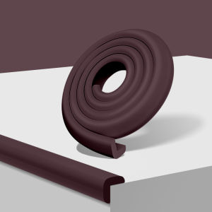 โฟมกันกระแทกสำหรับเด็ก ขอบโต๊ะ ยางกันกระแทก เทปสองหน้าสำหรับมุมโต๊ะ ยาว 2 เมตร โฟมกันกระแทก ป้องกันโต๊ะเด็ก มุมกันชนฟองน้ำ