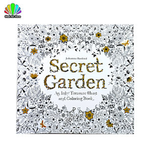 Secret Garden Drawing Book Colouring Book for Kids Adult Pressure-relief Fun Painting Various Patterns Drawing Book Buku Warna 图画本
