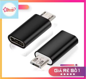 Đầu Chuyển Micro sang Type C - OTG 18 (Shop Linh kiện máy tính siêu rẻ)