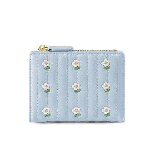 Dompet Motif bunga kecil lucu - dompet lipat wanita high quality dompet wanita