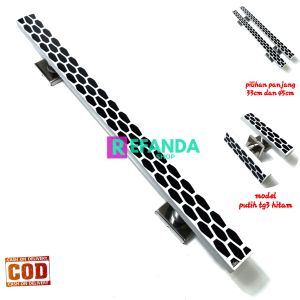 handle gagang tarikan pegangan pintu rumah pilihan panjang 33cm dan 45cm bahan stainless steel anti karat untuk pintu depan dan kamar