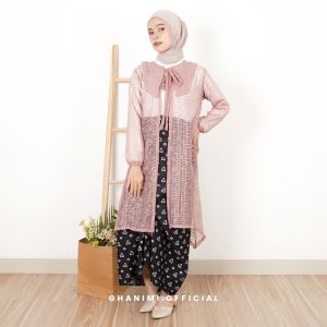 Ghanimi - Lucia Outer / Outer Brukat / Kebaya Modern / Outer Kondangan