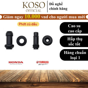 Phớt chống bụi củ phanh dầu KOSO Phốt củ heo dầu xe máy - Chắn bụi chốt trượt chốt tổng phanh Honda- Yamaha