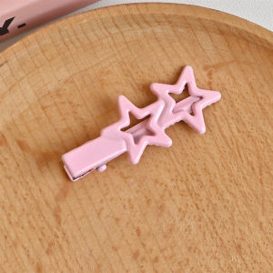 🔥Creative Pentagram Hair Clip Retro Y2k Style Hair Clip Spicy Girl Hair Accessory LovelylifeFu👍