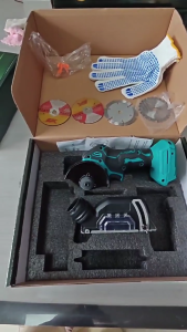 12000rpm Angle Grinders Cordless Small Polishing Machine Cutting Portable Polisher Angle Grinders Power Tool